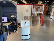 [KIMM Press Release] Development of AI-based Smart Robot for Infectious Disease Prevention