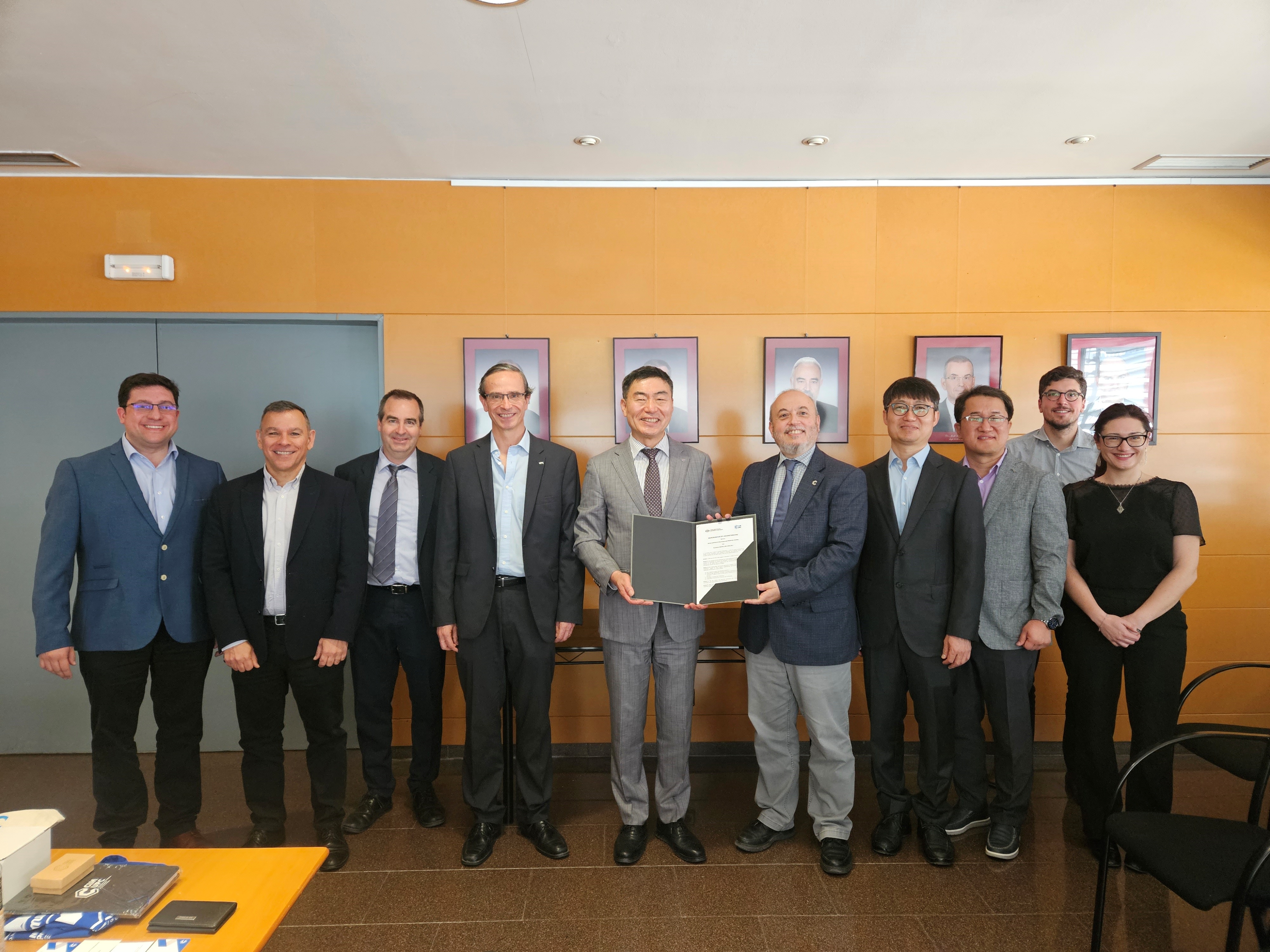 한국기계연구원-스페인 바르셀로나 CIM UPC 협력협약식