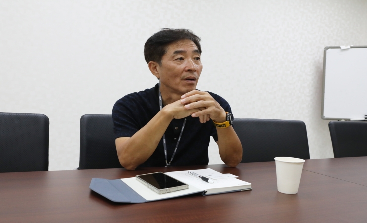 연구는 혼자 완성되지 않는다 45년째 연구를 현실로 만든 기계연 김경식 책임기술원