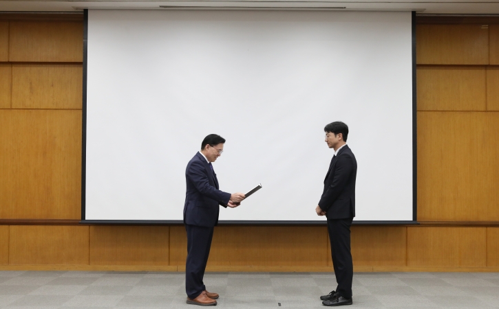 기계연, 산학협력 성과 빛났다…연구자 3명 교육부 장관 표창
