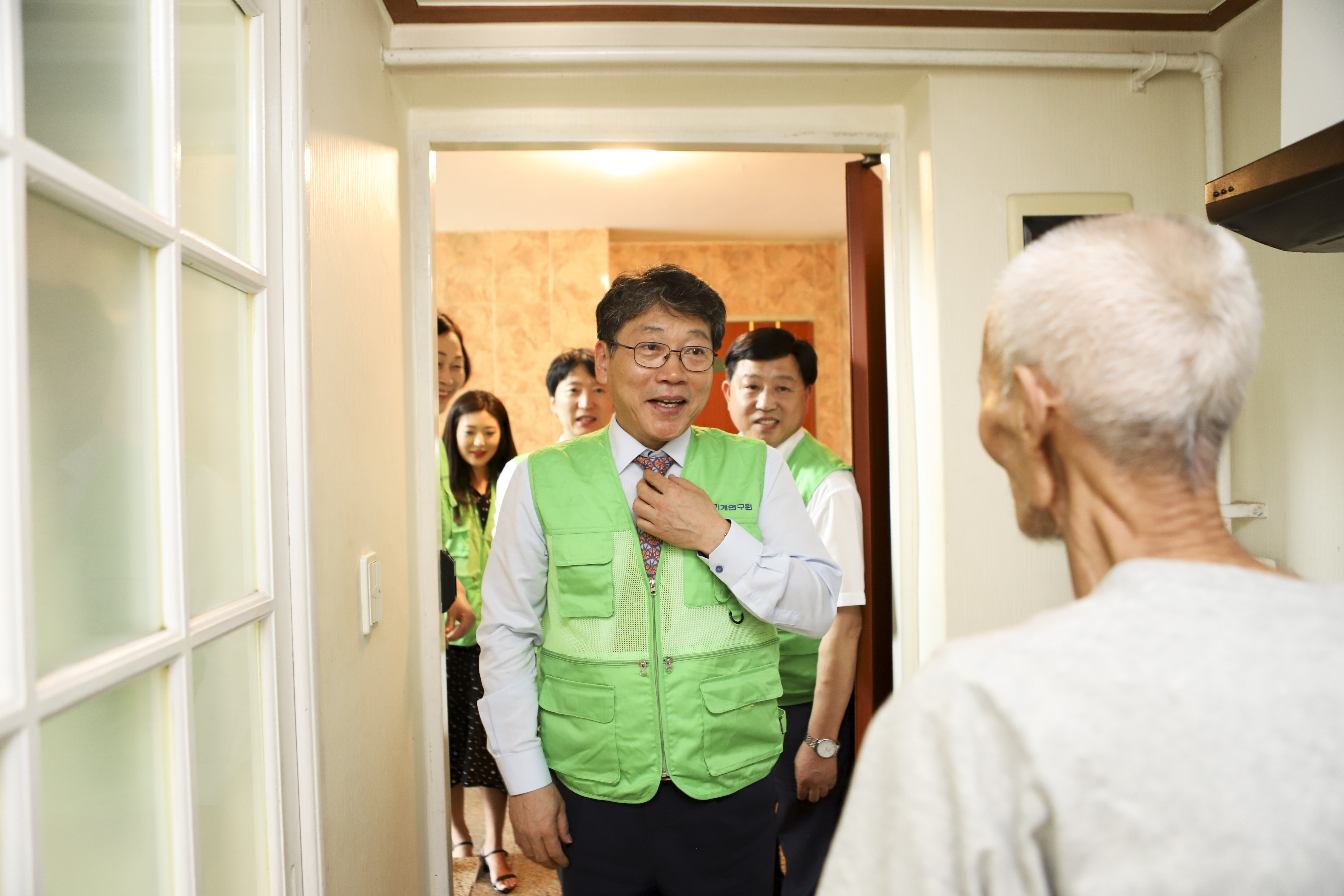 추석맞이 이웃방문 (2018.09.18.)