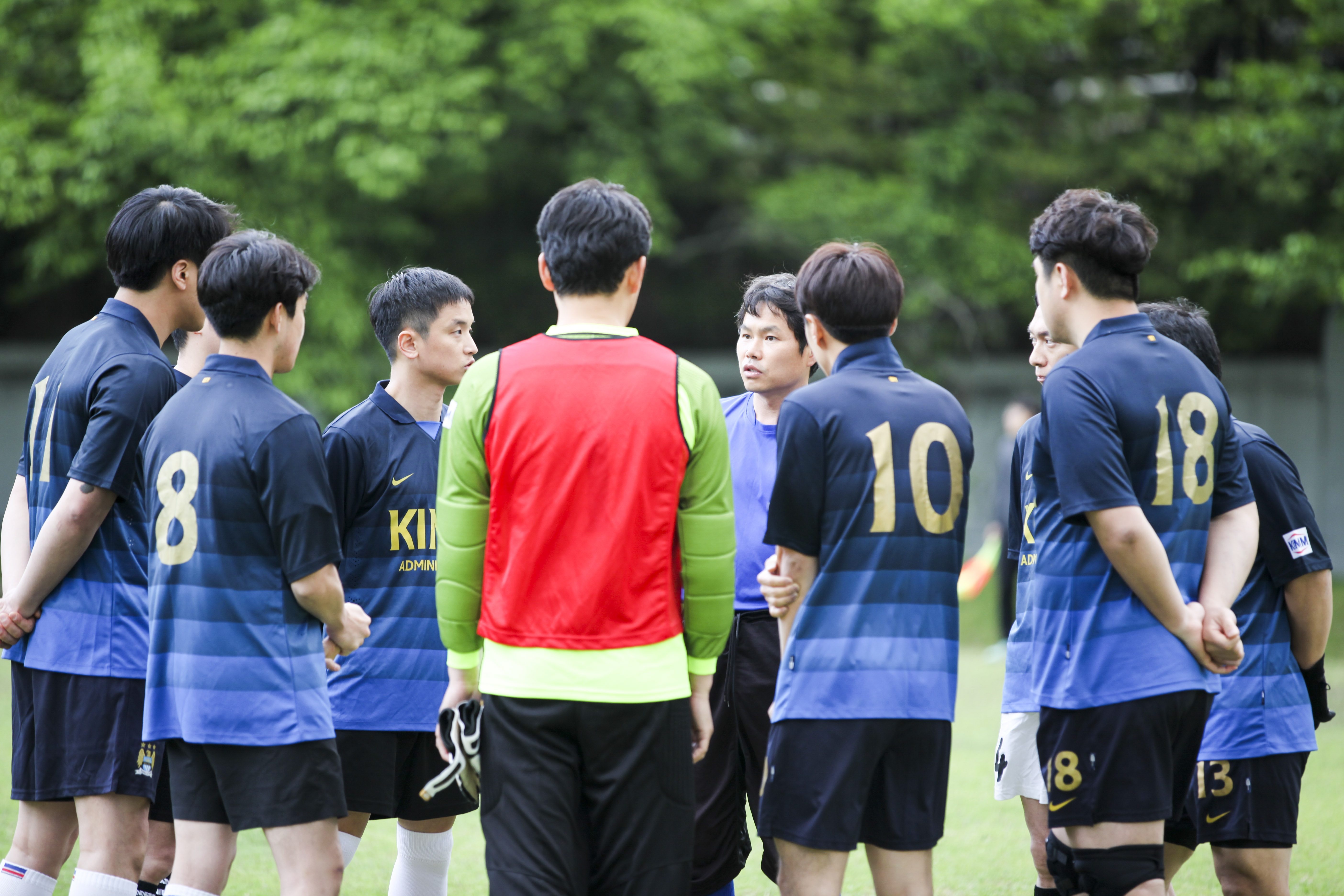 원장배 축구대회 개막식 (2018.05.14.)