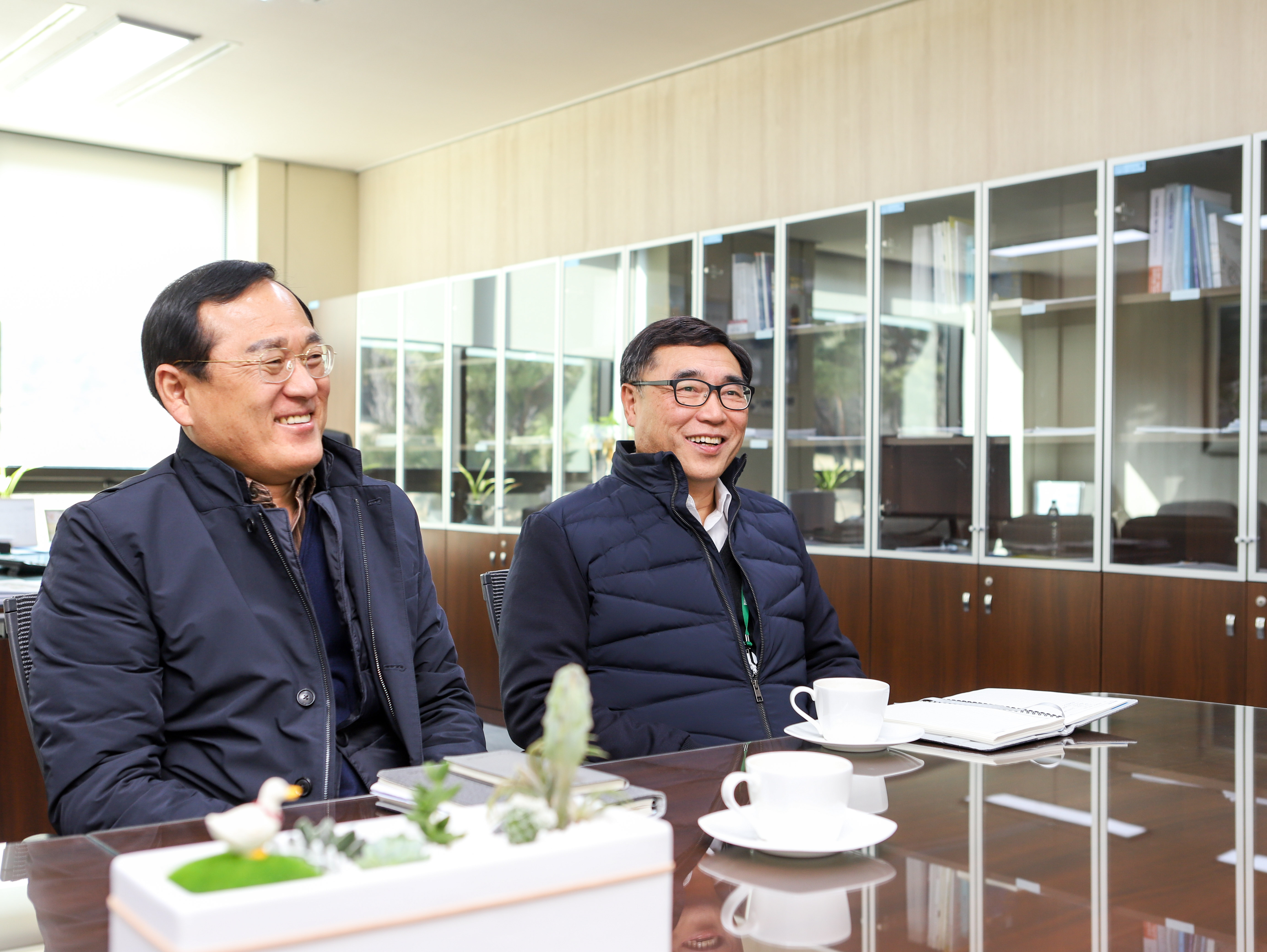 개방형 직위 인재영입 간담회 (2019.02.11.)