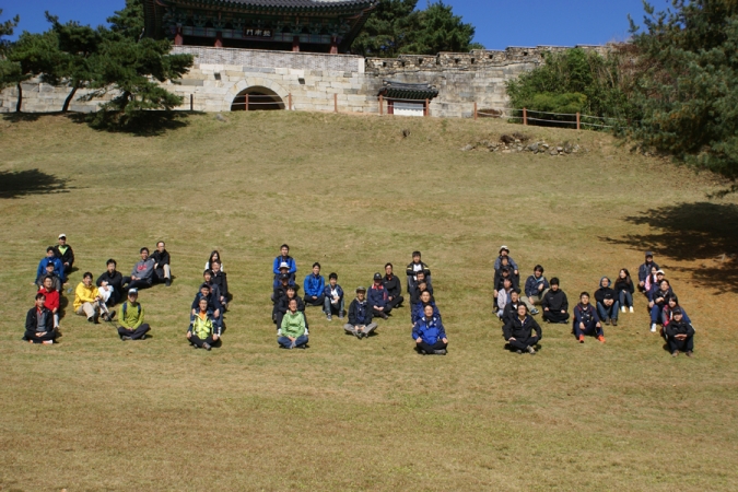 2012 노사한마음 전직원 추계산행대회 실시