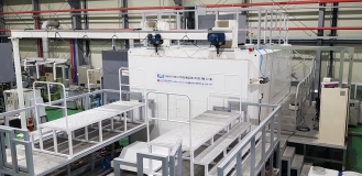 KIMM takes the first step in domestically producing a high-power electron-beam welding system for innovations in the production of small modular reactors (SMRs)