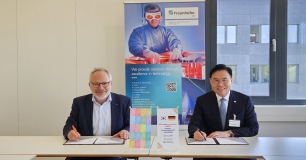 KIMM Strengthens Collaboration with Fraunhofer on AI-Based Advanced Manufacturing and Eco-friendly Process Technologies