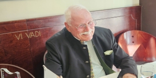 KIMM Marks Its 50th Anniversary by Honoring Dr. Helmut Schmicker for His Contributions to the Institute's Foundation
