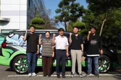 Air-Purifying Vehicle Fine Dust
