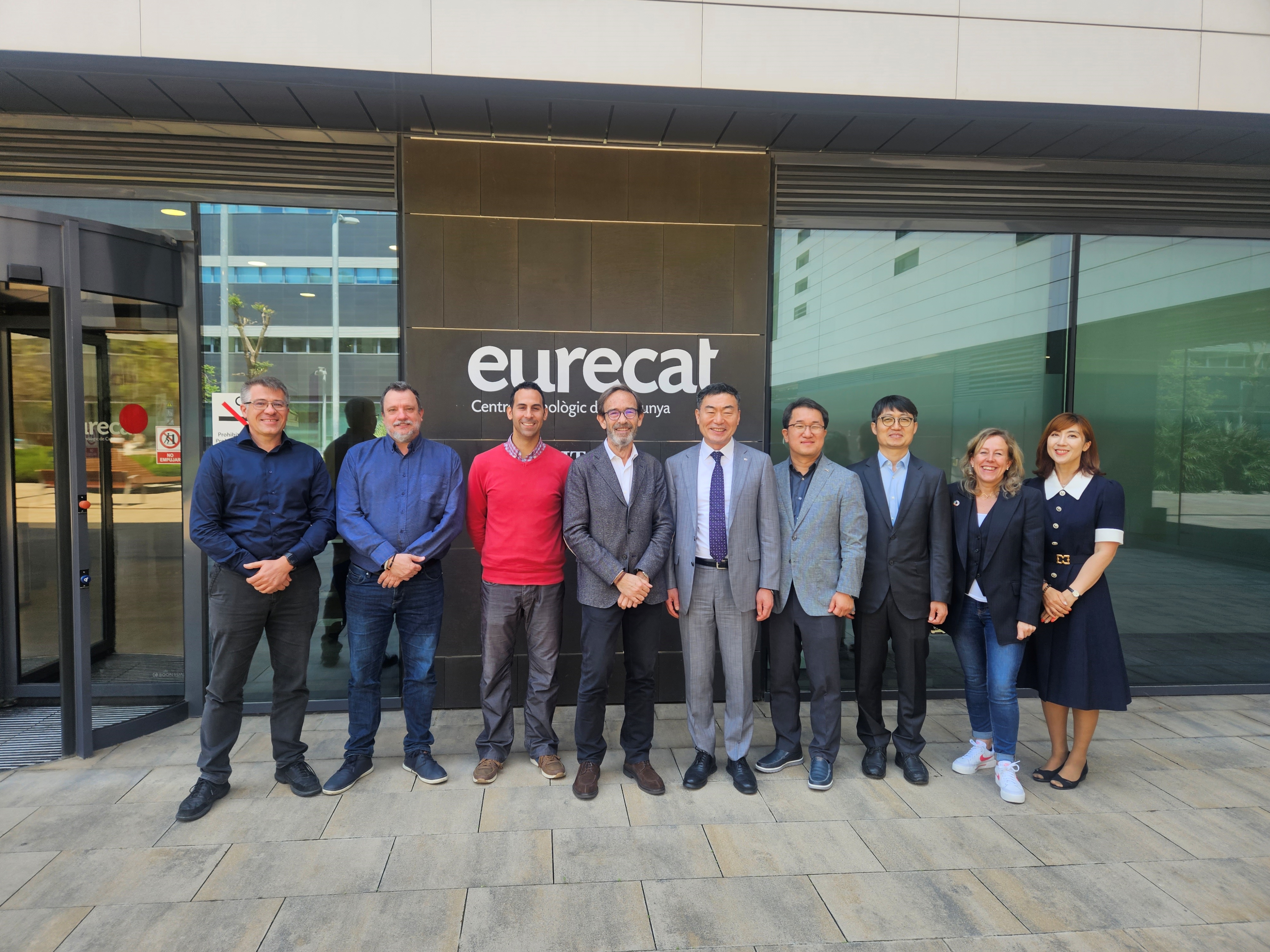 한국기계연구원-바르셀로나 EURECAT 협력협약식
