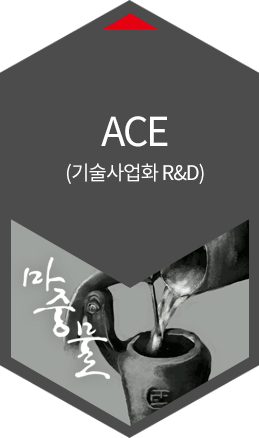 ACE(기술사업화 R&D) 마중물