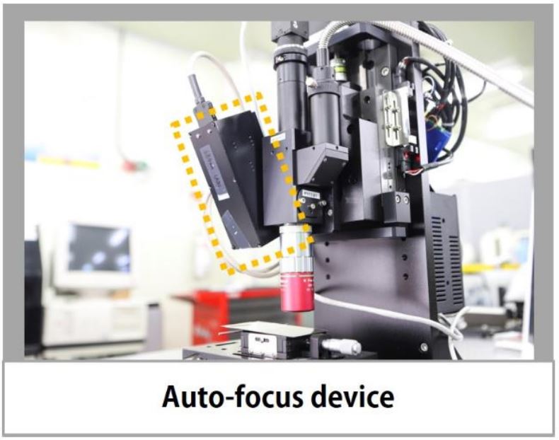 Auto-focus device developed by KIMM (photo)
