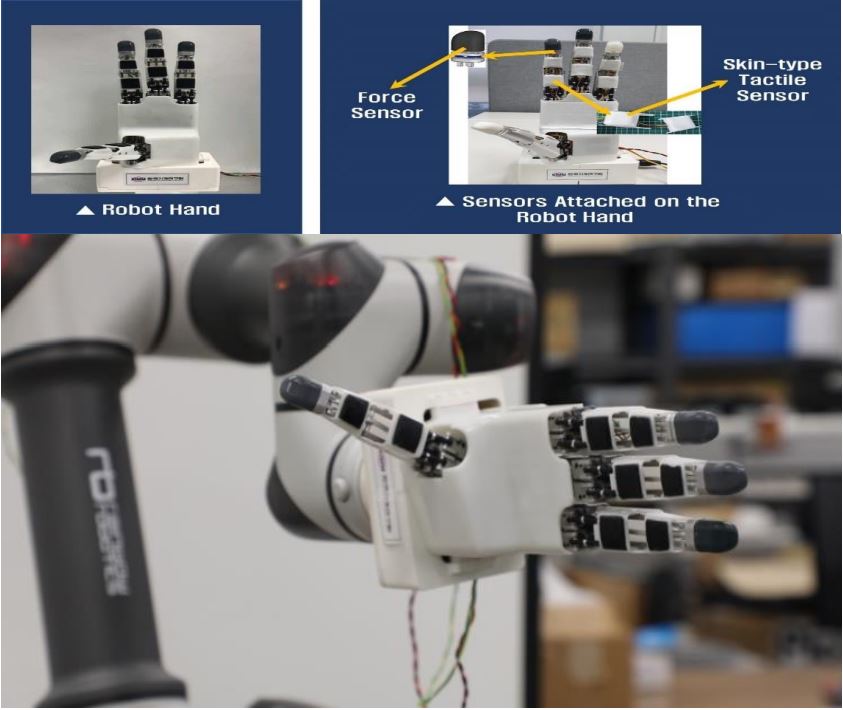 Human-like Robotic Hand
