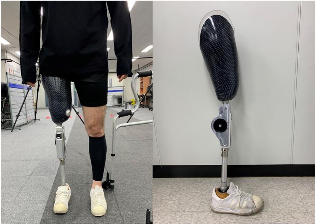 Knee-type Robotic Prosthetic Leg