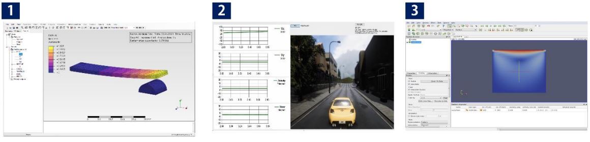 The Online Virtual Engineering Platform for Part Manufacturing of Future Transportations (Photos) 