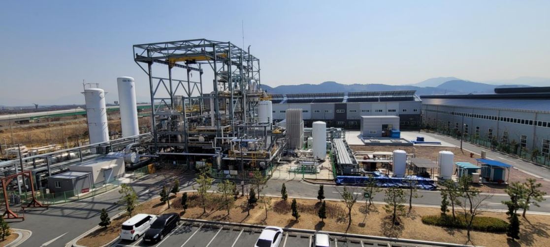 KIMM LNG · Cryogenic Technology Center (Photo)