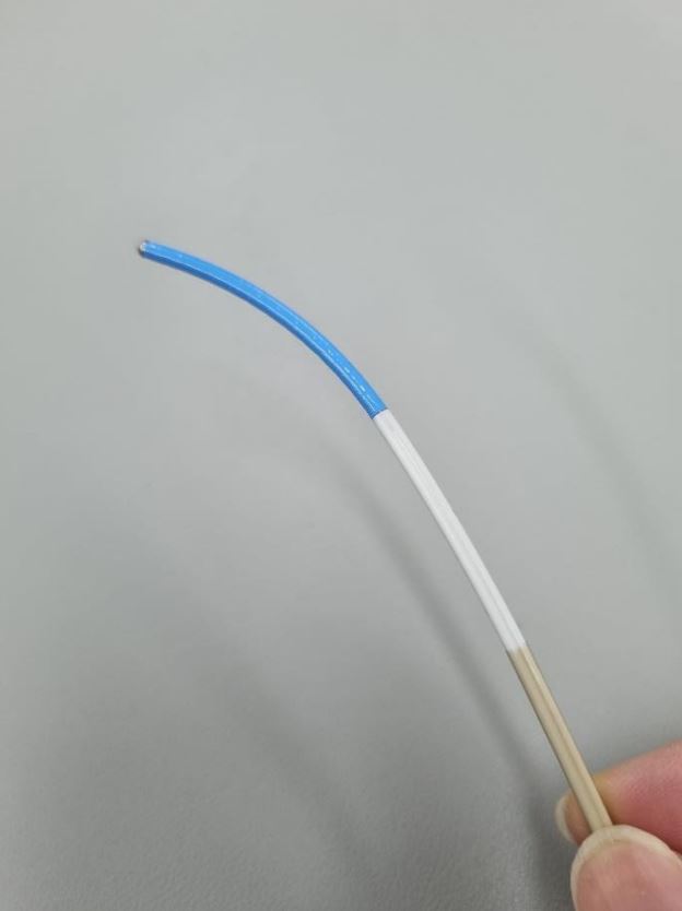 Photos of the developed robotic catheter (Photos)