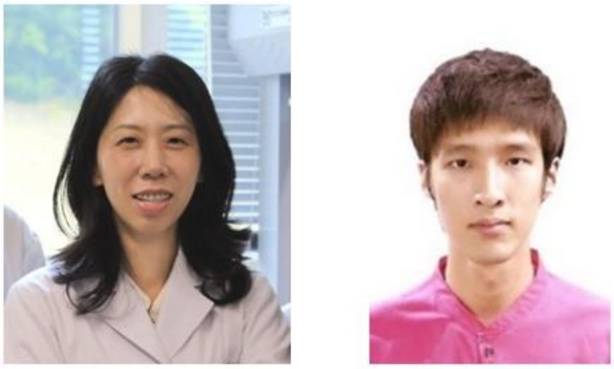 Principal Researcher Dr. Su-ah Park, and Mr. Sang-jin Lee of Department of Nature-Inspired Nano Convergence Systems, KIMM (Photo)