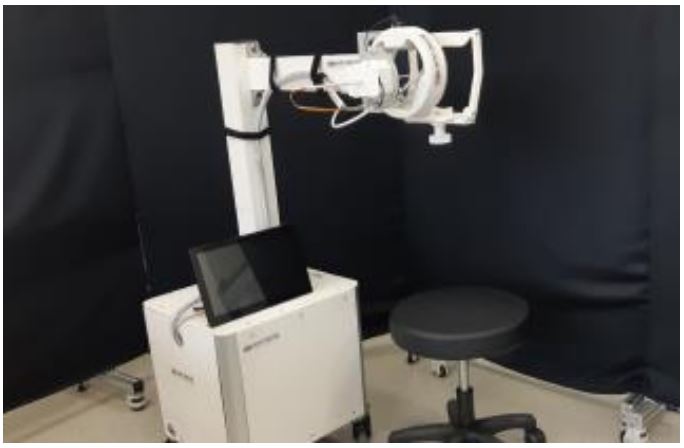 Operation of Remote Sampling Robot (Photo) 