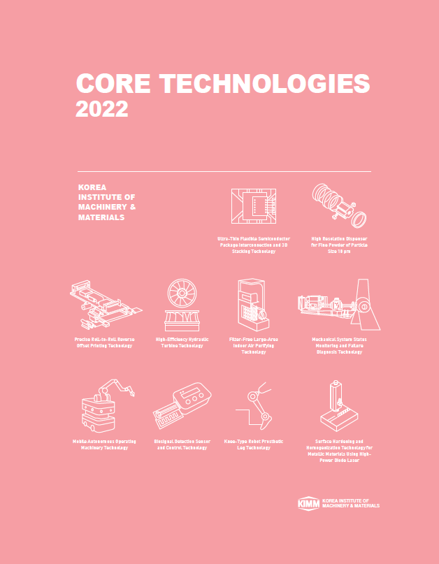 kimm core technologies 2022 brochure download