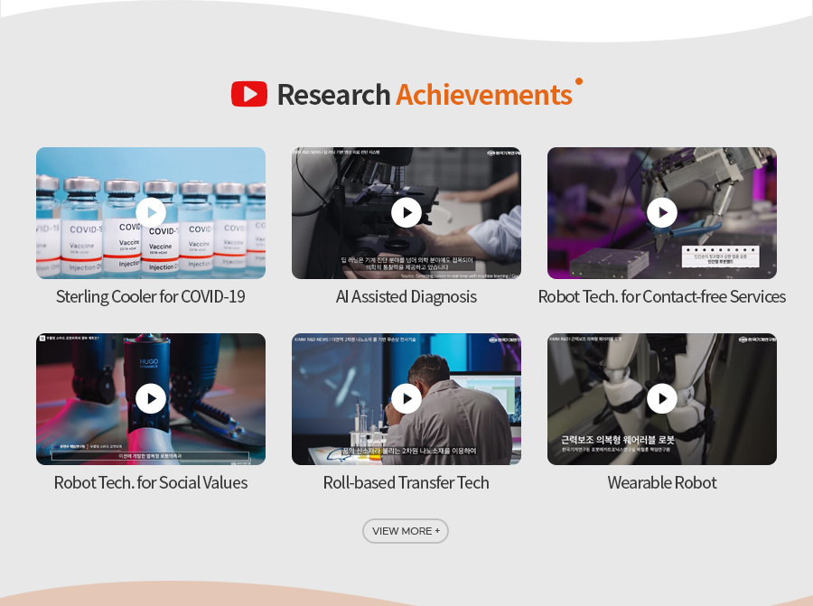 Research Achievements