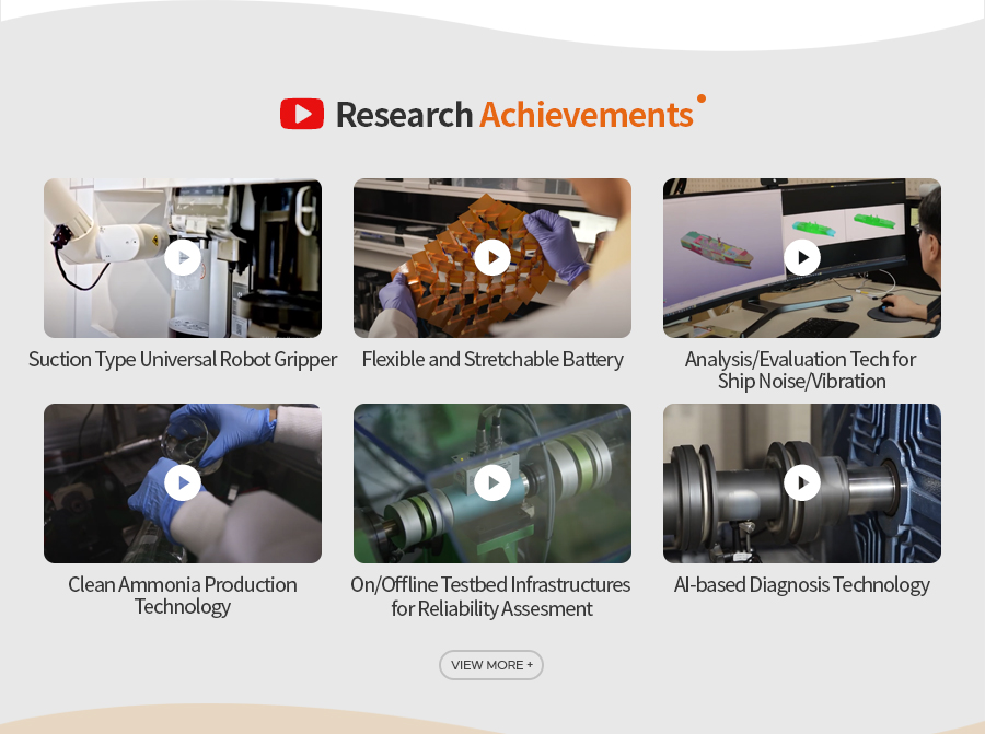 Research Achievements