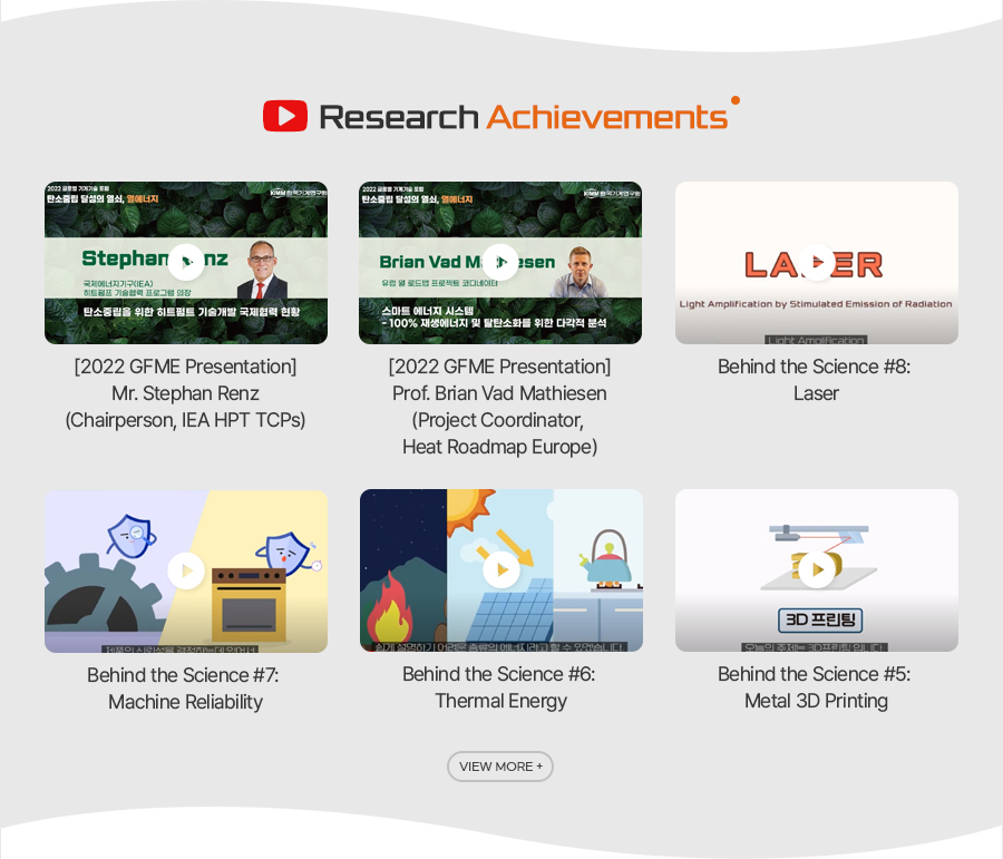 Research Achievements