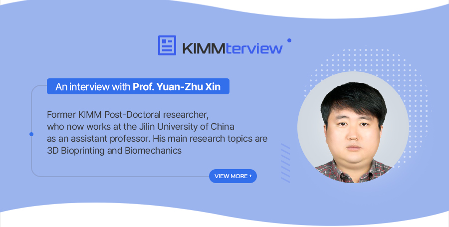 [KIMMterviewAn interview with Dr. Jamsran Narankhuu
				
   Current KIMM Post-Doctoral researcher,
   working at the Department of Plasma Engineering,
   Eco-Friendly Energy Conversion Research Division
   of KIMM Institute of Carbon Neutral Energy Machinery