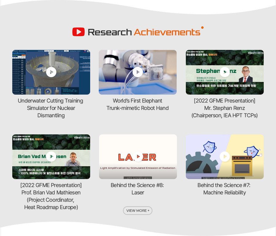 Research Achievements