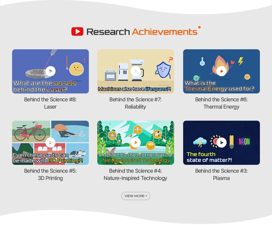 Research Achievements