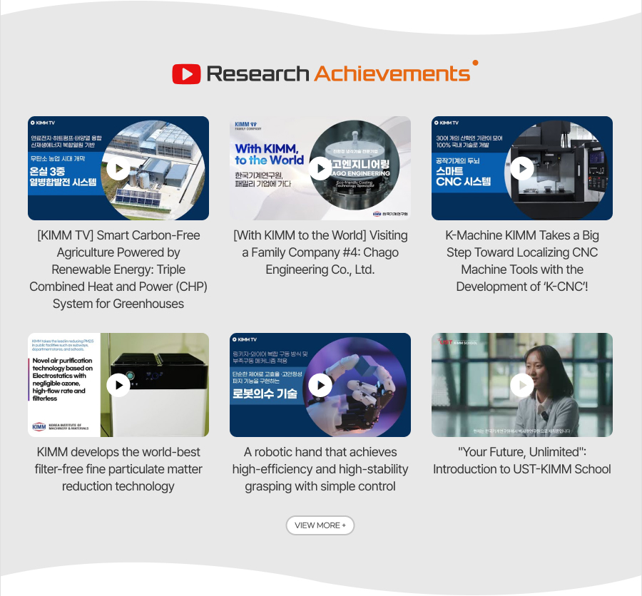 Research Achievements